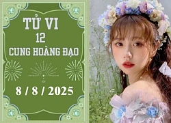 Tử vi 12 cung hoàng đạo ngày 8/8: Kim Ngưu khó khăn, Song Tử chậm trễ