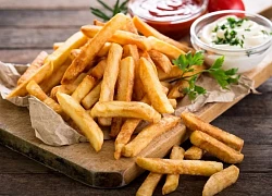 Khoai tây chiên là thủ phạm gây bệnh tiểu đường tuýp 2?