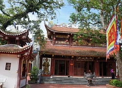Kiến trúc độc đáo của ngôi đền mang đậm dấu thời gian ở Tuyên Quang