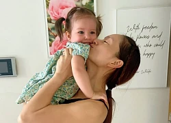 Lan Phương đưa 2 con vào TP.HCM giữa biến cố hôn nhân với chồng Tây