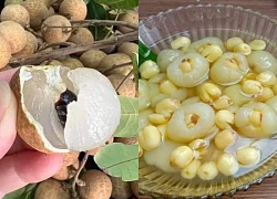 Loại quả đang vào mùa, rẻ bèo, bán đầy chợ Việt, ai cũng thích ăn vì ngon còn chống mất ngủ, bồi bổ cơ thể