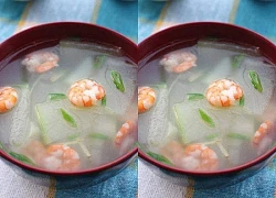Loại quả mùa hè có tác dụng giải độc gan, đem nấu canh với tôm vừa thanh nhiệt lại ngọt ngon, nhìn mà thèm