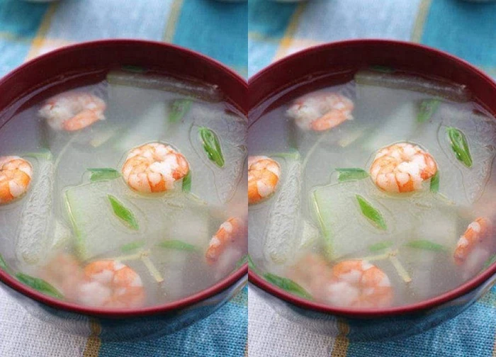 Loại quả mùa hè có tác dụng giải độc gan, đem nấu canh với tôm vừa thanh nhiệt lại ngọt ngon, nhìn mà thèm