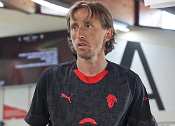 Luka Modric sẵn sàng cho sứ mệnh hồi sinh Milan