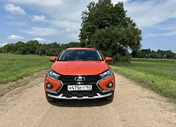 Mẫu xe Nga LADA Iskra có giá khoảng 480 triệu đồng