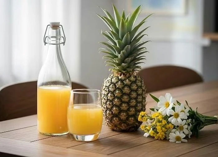Nước ép dứa tươi rất tốt nhưng ai nên thận trọng khi uống?
