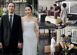 Ông xã thiếu gia của ngọc nữ showbiz, là một trong những người thừa kế gia tộc hàng nghìn tỷ vẫn tự tay chăm con từ nhỏ đến lớn
