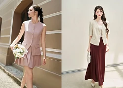 Thời trang đơn sắc, vẻ đẹp tinh giản, trang nhã nhưng không nhàm chán