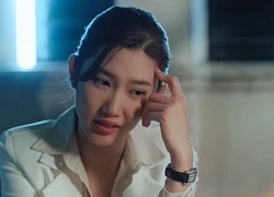 Thúy Ngân tiết lộ về cảnh quay rơi từ chung cư cũ