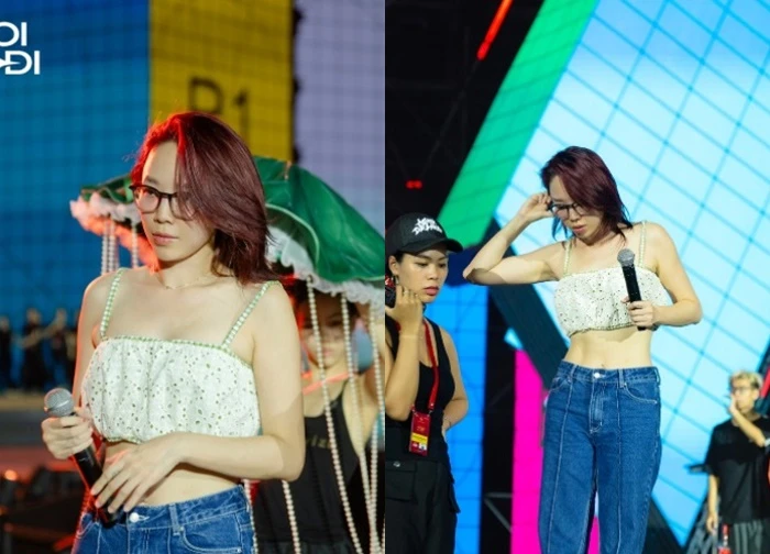 Tóc Tiên xinh hết nước chấm tổng duyệt Concert Quốc Gia, bật mí 1 thông tin chưa từng có