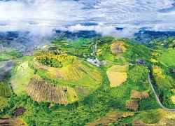 Vẻ đẹp núi lửa Nâm Kar