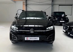 Volkswagen Touareg được bổ sung hai phiên bản R-Line và Highline