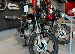 Honda CG150 sắp được đưa về Việt Nam: Thiết kế cổ điển, đi hơn 400km mỗi lần đổ xăng, giá khoảng 42 triệu đồng