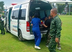 Ba binh sĩ Thái Lan bị thương do trúng mìn ở biên giới với Campuchia