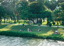 Bãi cỏ sông Hương chốn bình yên không thể bỏ qua khi đến Huế