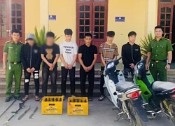 Bắt nhóm quái xế "trẻ trâu" ném vỏ chai bia vào nhà dân