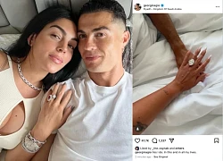 Bí ẩn chiếc nhẫn cầu hôn của Ronaldo với bạn gái, có tiền chưa chắc mua được
