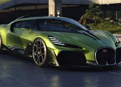Bugatti chế tạo siêu xe độc bản Brouillard công suất gần 1.600 mã lực