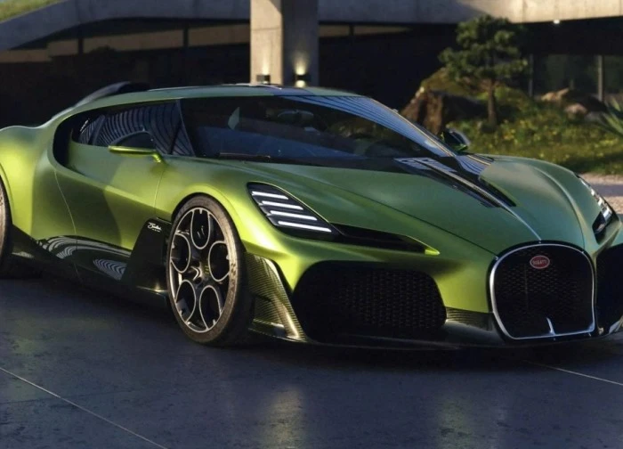 Bugatti chế tạo siêu xe độc bản Brouillard công suất gần 1.600 mã lực