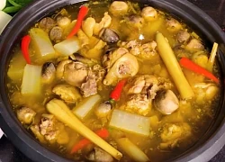 Cách làm gà hầm sả thơm ngon, đơn giản