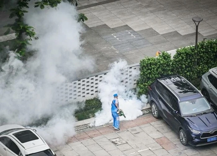 Bùng phát dịch Chikungunya bất thường tại Trung Quốc