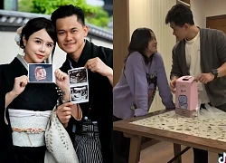 Chị Đẹp đánh úp thông báo mang thai, chồng kém 6 tuổi nói 1 câu khiến dân mạng dậy sóng