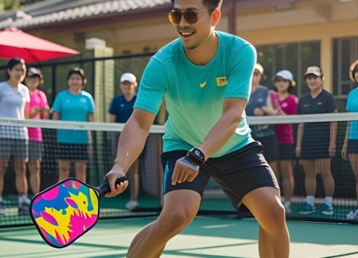 Chồng đam mê pickleball, tôi ngã ngửa khi đồng nghiệp mách một điều về anh