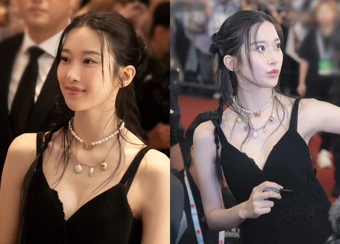 Clip hot: 20.000 người xếp hàng chờ gặp tiểu thư tài phiệt đẹp đến từng kẽ tóc, nhan sắc viral khắp 150 quốc gia