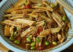Món ăn "cháy hàng" hơn cả thịt cá, vừa ngon miệng vừa đưa cơm