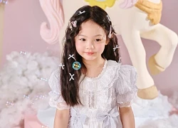 Con gái Cường Đô La mừng sinh nhật tròn 5 tuổi, ngày càng ra dáng tiểu mỹ nhân