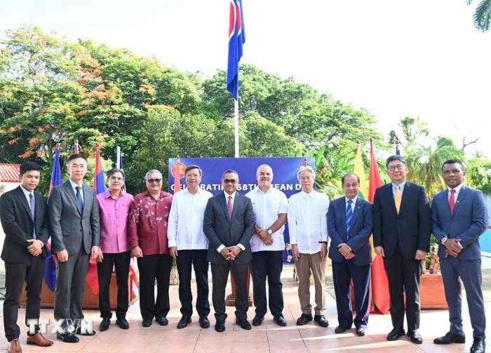 Cộng đồng ASEAN tại Cuba khẳng định tình đoàn kết quốc tế