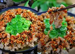 Công thức "gây nghiện": Món thịt bò cuộn sốt tỏi ngon đến mức đồng nghiệp và hàng xóm tranh nhau xin ăn