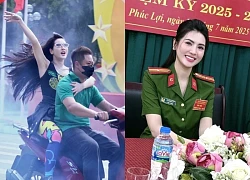 Danh tính và loạt ảnh đời thường của nữ chiến sĩ công an nhập vai "gơn phố" náo loạn Hồ Gươm