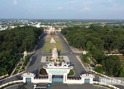 Độc đáo "vương quốc" khỉ giữa rừng Tòa Thánh Tây Ninh