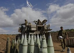 Đức dừng bán vũ khí cho Israel vì Dải Gaza