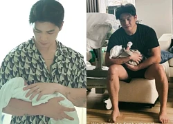 Giật mình với hình ảnh của chồng Ngô Thanh Vân sau khi nhập hội bố bỉm