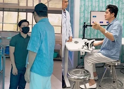 Giấu mặt cả tháng trời hậu đột quỵ, diễn viên Huỳnh Anh Tuấn lần đầu lộ diện khác lạ gây lo lắng
