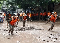 Hơn 15.000 người ở Trùng Khánh (Trung Quốc) phải sơ tán do mưa lớn