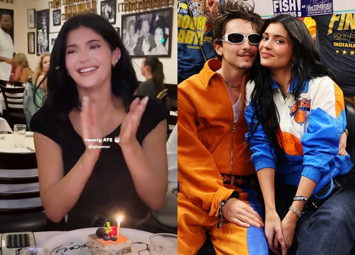 Kylie Jenner tưng bừng giữa tiệc sinh nhật, Timothée Chalamet ở đâu trong lúc rộ tin bị bạn gái chia tay?