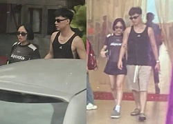 Lộ ảnh rõ mặt Em Xinh và thiếu gia kém 5 tuổi bị "team qua đường" bắt gặp, đàng gái tình tứ lộ liễu!