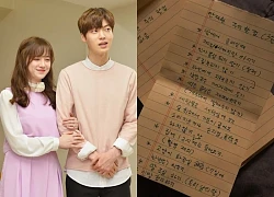 Lộ danh sách "12 quy tắc làm chồng" Goo Hye Sun, hóa ra Ahn Jae Hyun đã bị trói buộc tới mức này!