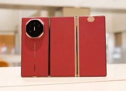 Lộ diện các tùy chọn màu sắc của điện thoại gập ba Huawei Mate XT 2