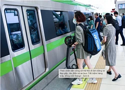 Loa phát thanh truyền tin gây hoang mang, lãnh đạo Hà Nội Metro xin lỗi khách