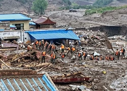Lũ quét làm chết nhiều người tại Trung Quốc