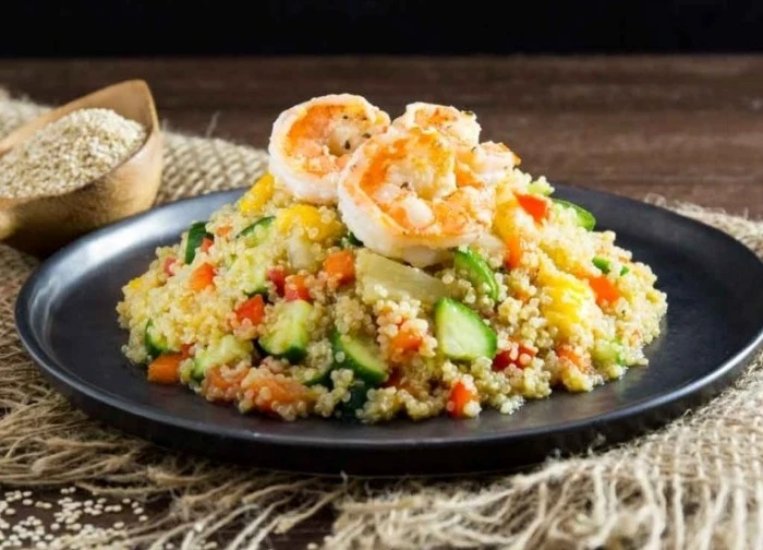 Mách bạn cách làm món ăn có đủ tinh bột và thịt cho bữa tối nhưng lại giảm cân cực hiệu quả