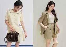 Mặc đẹp, sang cực dễ nhờ diện set đồng bộ vào mùa thu