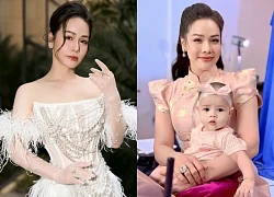 Mẹ đơn thân giàu có nhất nhì showbiz, bình yên viên mãn bên con gái nhỏ trong biệt thự bề thế