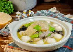Miền Bắc nắng nóng, bữa tối chỉ cần 1 món canh này ăn cùng cơm hoặc miến vừa ngon lại "nịnh" khẩu vị cả nhà
