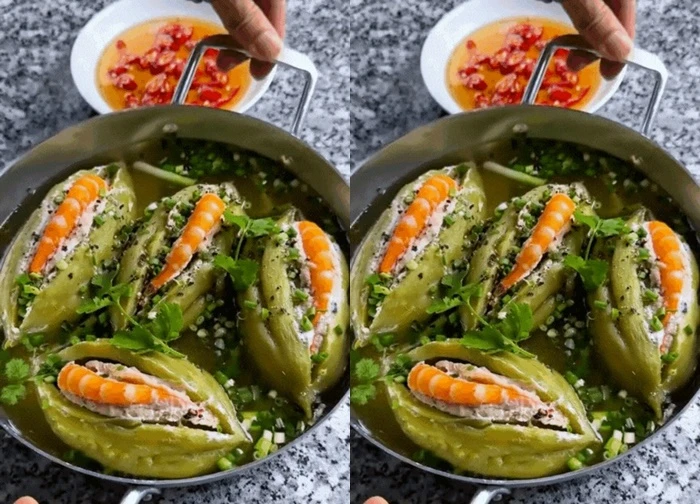 Món khổ qua nhồi thịt làm thêm bước này vừa sang xịn hơn mà ăn ngon bất ngờ, đến nhà hàng cũng phải "chào thua"