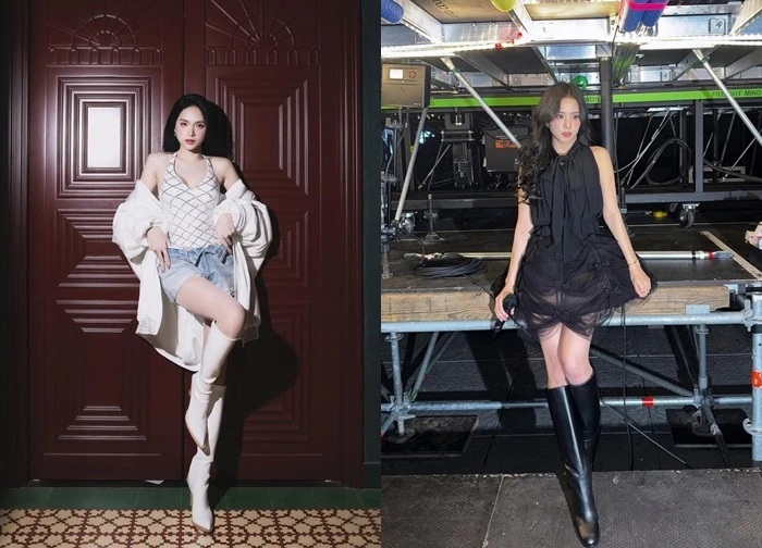 Nâng tầm khí chất với bốt da cổ cao cá tính